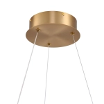 Lampa wisząca MONTANA LED złota 60 cm ST-6490P/1 Step into design