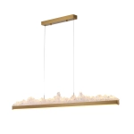 Lampa wisząca MONTANA LONG LED złota 125 cm ST-6490P/L Step into design