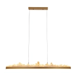 Lampa wisząca MONTANA LONG LED złota 125 cm ST-6490P/L Step into design