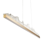 Lampa wisząca MONTANA LONG LED złota 125 cm ST-6490P/L Step into design
