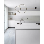Lampa wisząca NEW AGE LED czarna 120 cm MP0082-L120 Step into design