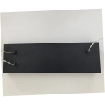Lampa wisząca NEW AGE LED czarna 120 cm MP0082-L120 Step into design