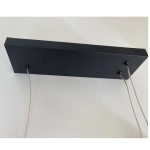 Lampa wisząca NEW AGE LED czarna 120 cm MP0082-L120 Step into design
