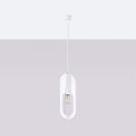 Lampa wisząca NICUS 1 biała SL.1360 SOLLUX LIGHTING