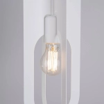 Lampa wisząca NICUS 1 biała SL.1360 SOLLUX LIGHTING