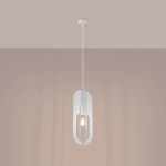 Lampa wisząca NICUS 1 biała SL.1360 SOLLUX LIGHTING
