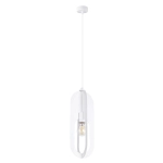 Lampa wisząca NICUS 1 biała SL.1360 SOLLUX LIGHTING