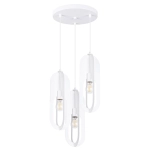 Lampa wisząca NICUS 3P biała SL.1361 SOLLUX LIGHTING