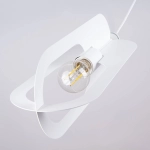 Lampa wisząca NICUS 3P biała SL.1361 SOLLUX LIGHTING