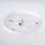Lampa wisząca NICUS 3P biała SL.1361 SOLLUX LIGHTING
