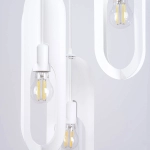 Lampa wisząca NICUS 3P biała SL.1361 SOLLUX LIGHTING