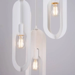 Lampa wisząca NICUS 3P biała SL.1361 SOLLUX LIGHTING