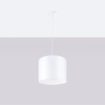Lampa wisząca NOVA 30 biała SL.1403 SOLLUX LIGHTING