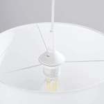 Lampa wisząca NOVA 30 biała SL.1403 SOLLUX LIGHTING