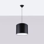 Lampa wisząca NOVA 30 czarna SL.1405 SOLLUX LIGHTING