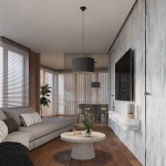 Lampa wisząca NOVA 30 czarna SL.1405 SOLLUX LIGHTING