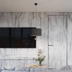 Lampa wisząca NOVA 30 czarna SL.1405 SOLLUX LIGHTING