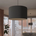 Lampa wisząca NOVA 30 czarna SL.1405 SOLLUX LIGHTING