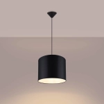 Lampa wisząca NOVA 30 czarna SL.1405 SOLLUX LIGHTING