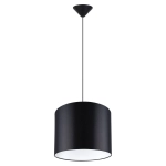 Lampa wisząca NOVA 30 czarna SL.1405 SOLLUX LIGHTING