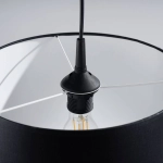 Lampa wisząca NOVA 30 czarna SL.1405 SOLLUX LIGHTING