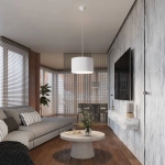Lampa wisząca NOVA 40 biała SL.1404 SOLLUX LIGHTING