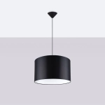 Lampa wisząca NOVA 40 czarna SL.1406 SOLLUX LIGHTING