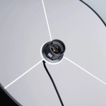Lampa wisząca NOVA 40 czarna SL.1406 SOLLUX LIGHTING