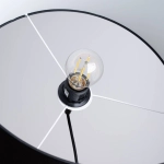 Lampa wisząca NOVA 40 czarna SL.1406 SOLLUX LIGHTING