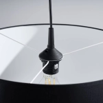 Lampa wisząca NOVA 40 czarna SL.1406 SOLLUX LIGHTING
