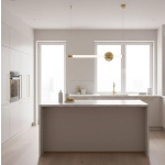 Lampa wisząca O-LINE 63 - LED, 63 cm, złoty połysk ST-1688S miror gold Step into Design