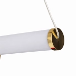 Lampa wisząca O-LINE 63 - LED, 63 cm, złoty połysk ST-1688S miror gold Step into Design