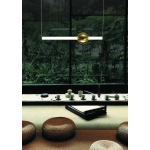 Lampa wisząca O-LINE 63 - LED, 63 cm, złoty połysk ST-1688S miror gold Step into Design