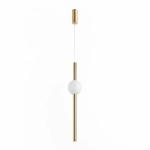 Lampa wisząca O-LINE 63 - LED, 63 cm, złoty połysk ST-1689S mirror gold Step into Design