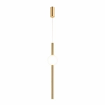 Lampa wisząca O-LINE 63 - LED, 63 cm, złoty połysk ST-1689S mirror gold Step into Design