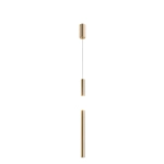 Lampa wisząca O-LINE 63 - LED, 63 cm, złoty połysk ST-1689S mirror gold Step into Design