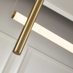 Lampa wisząca O-LINE L-4 LED mosiądz 110 cm ST-1691L-4 Step into design