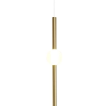 Lampa wisząca O-LINE LED 63 cm mosiądz ST-1689S Step into design