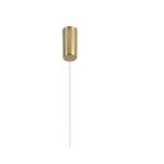 Lampa wisząca O-LINE LED 63 cm mosiądz ST-1689S Step into design