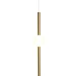 Lampa wisząca O-LINE LED 93 cm mosiądz ST-1689L Step into design