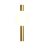 Lampa wisząca O-LINE LED 93 cm mosiądz ST-1689L Step into design