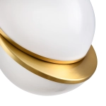 Lampa wisząca ORBITA biało złota 20 cm DP0067-200 Step into design