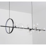 Lampa wisząca ORION LONG-120 czarna 120 cm MP0084-L1200 Step into design
