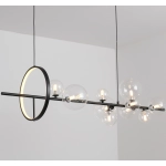 Lampa wisząca ORION LONG-120 czarna 120 cm MP0084-L1200 Step into design