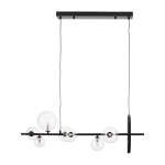 Lampa wisząca ORION LONG-90 czarna 90 cm MP0084-L900 Step into design