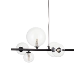 Lampa wisząca ORION LONG-90 czarna 90 cm MP0084-L900 Step into design