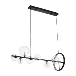 Lampa wisząca ORION LONG-90 czarna 90 cm MP0084-L900 Step into design