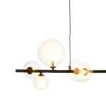 Lampa wisząca ORION LONG-90 czarna 90 cm MP0084-L900 Step into design