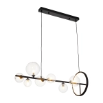 Lampa wisząca ORION LONG-90 czarna 90 cm MP0084-L900 Step into design