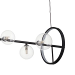 Lampa wisząca ORION LONG-90 czarna 90 cm MP0084-L900 Step into design